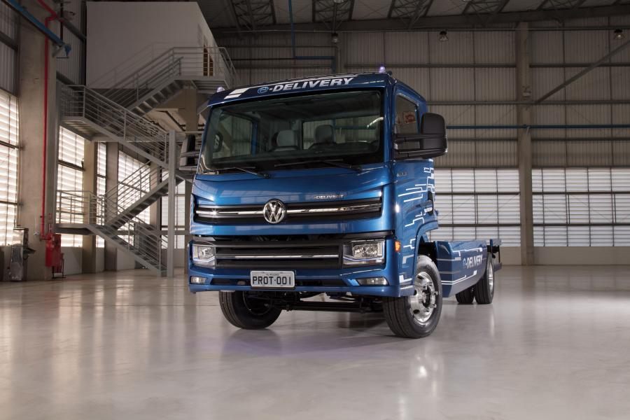  Volkswagen e-Delivery 2017 года  (фото 17 из 28)